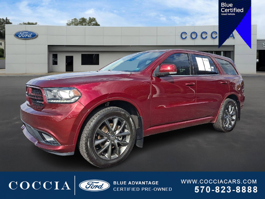 Used 2017 Dodge Durango GT AWD/4WD image 1