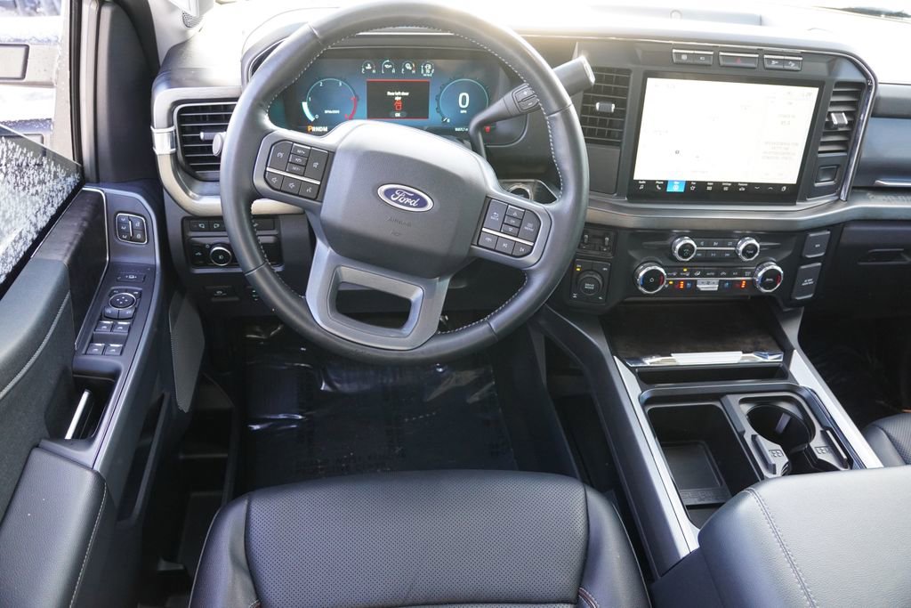 Certified 2023 Ford F350 Lariat w/ Chrome Package image 21