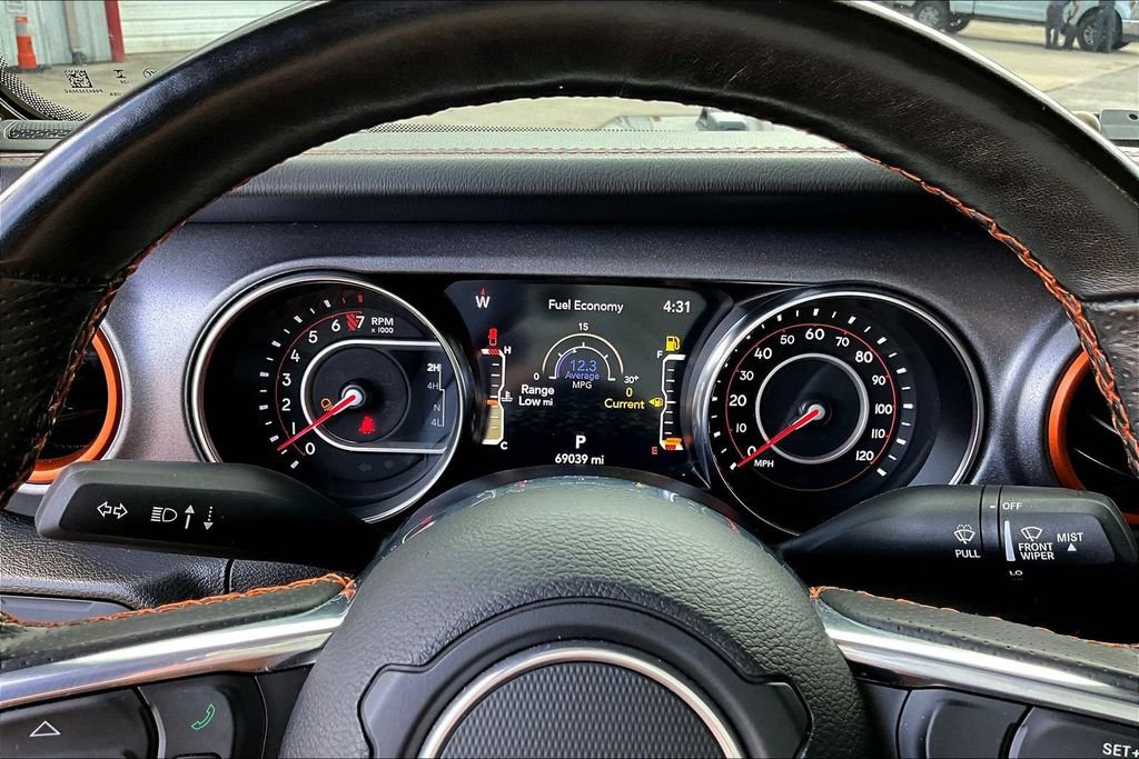 Used 2022 Jeep Gladiator Mojave w/ LED Lighting Group AWD/4WD image 16
