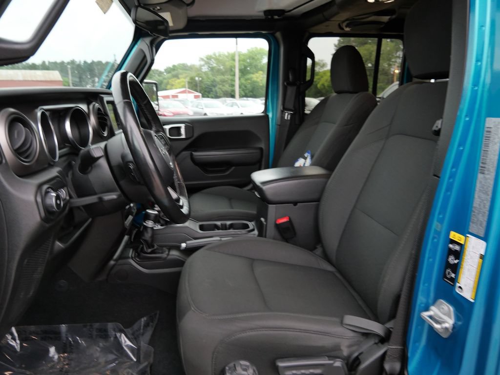 Used 2020 Jeep Wrangler Unlimited Sport AWD/4WD image 21