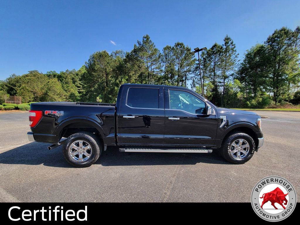 Certified 2022 Ford F150 Lariat w/ Equipment Group 502A High image 7