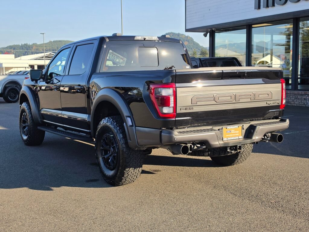Certified 2023 Ford F150 Raptor w/ Raptor 37 Performance Package AWD/4WD image 8