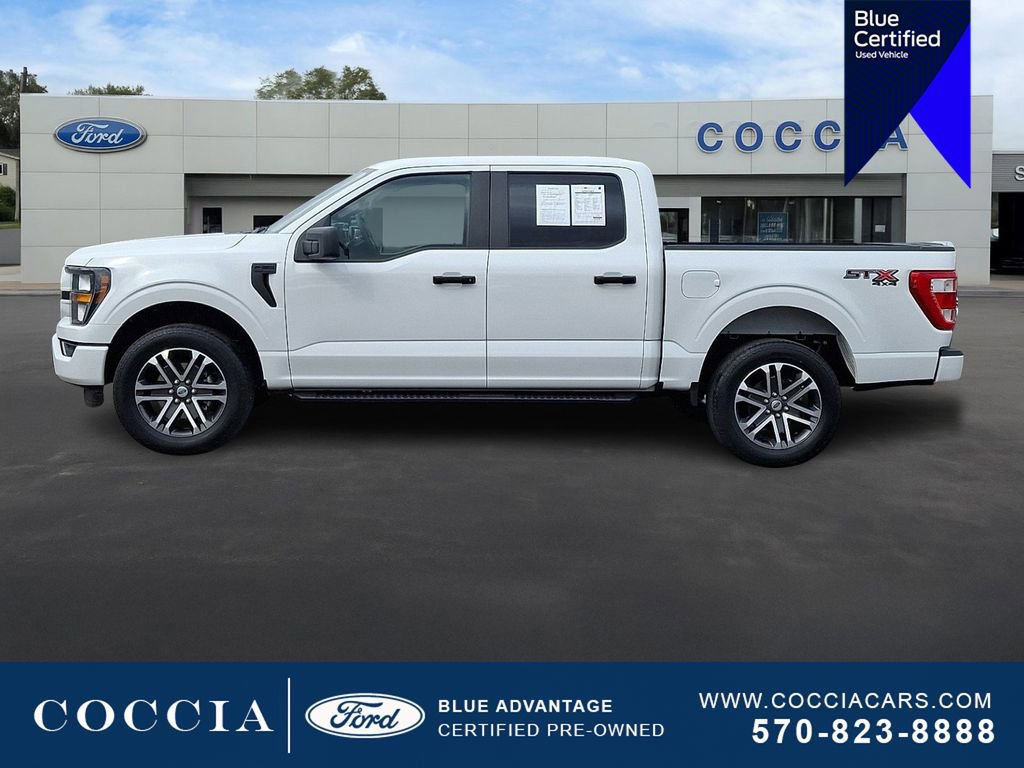 Certified 2023 Ford F150 XL w/ STX Appearance Package image 2