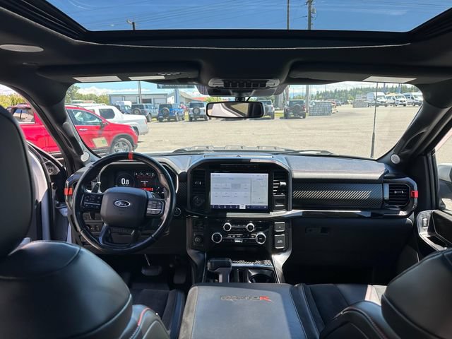 Certified 2023 Ford F150 Raptor w/ Equipment Group 802A Raptor R AWD/4WD image 21