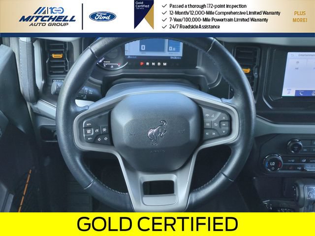 Certified 2023 Ford Bronco Badlands w/ Sasquatch Package AWD/4WD image 15