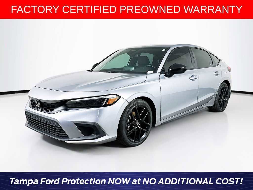 Used 2023 Honda Civic Sport