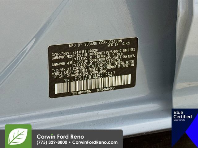 Used 2021 Subaru Crosstrek 2.0i image 32