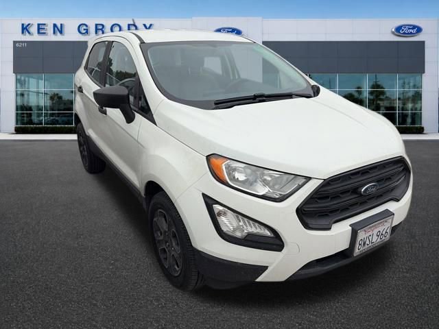 Certified 2021 Ford EcoSport S AWD/4WD image 6