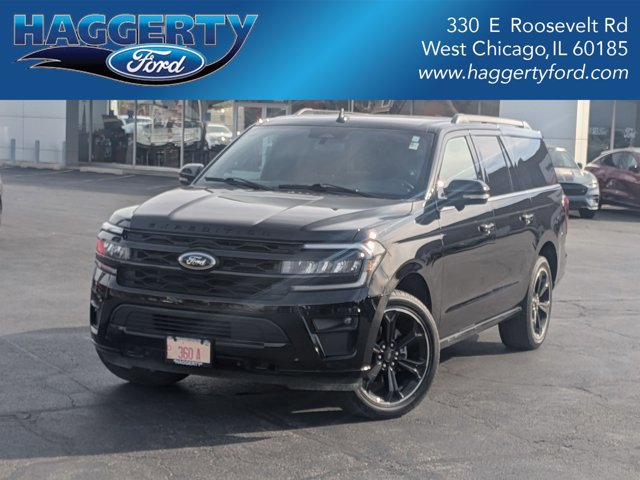 Certified 2023 Ford Expedition Max Limited