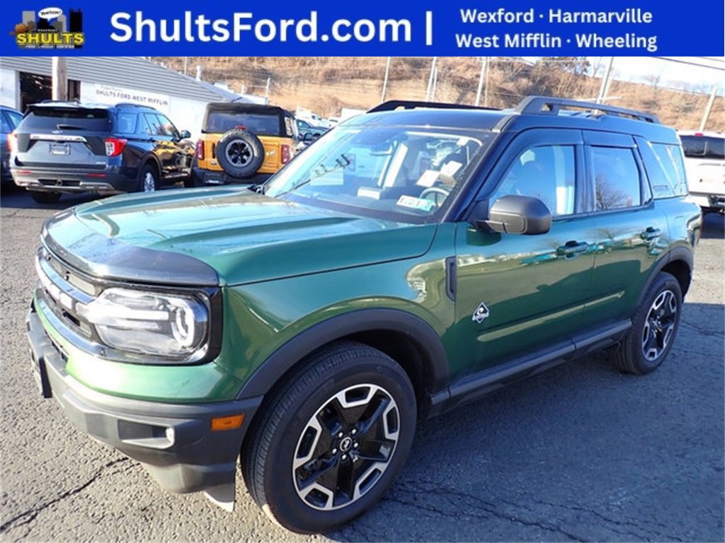 Certified 2024 Ford Bronco Sport Outer Banks image 7