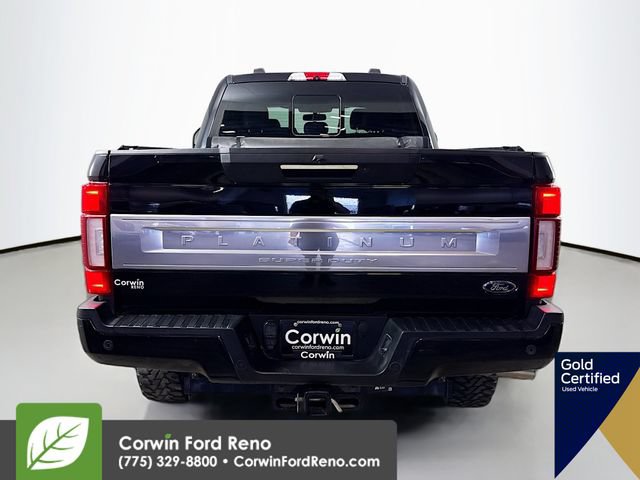 Certified 2021 Ford F350 Platinum w/ FX4 Off-Road Package AWD/4WD image 8