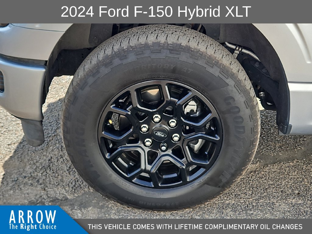 Certified 2024 Ford F150 XLT w/ Equipment Group 302A MID AWD/4WD image 17