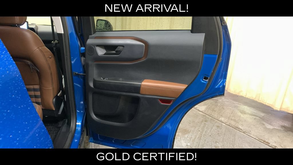 Certified 2022 Ford Bronco Sport Outer Banks w/ Tech Package AWD/4WD image 14