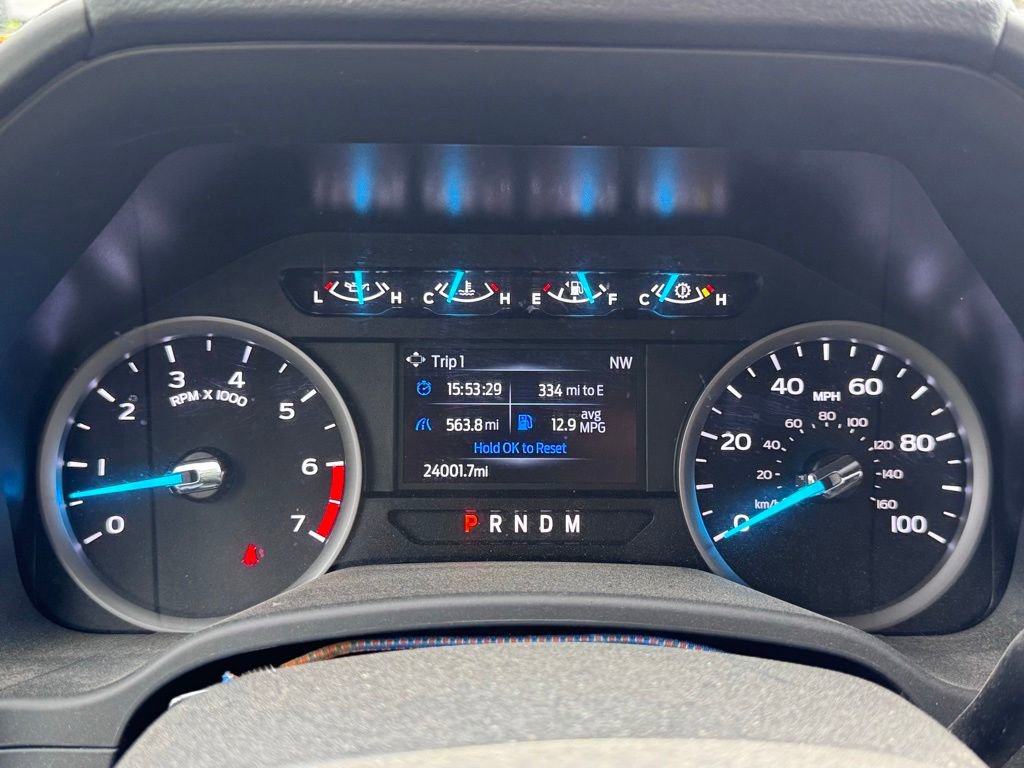 Certified 2022 Ford F350 XLT w/ XLT Premium Package AWD/4WD image 24