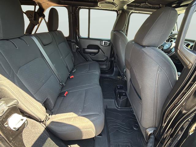 Used 2018 Jeep Wrangler Unlimited Sport S AWD/4WD image 15