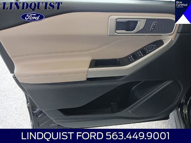 Certified 2024 Ford Explorer XLT w/ Equipment Group 202A AWD/4WD image 10