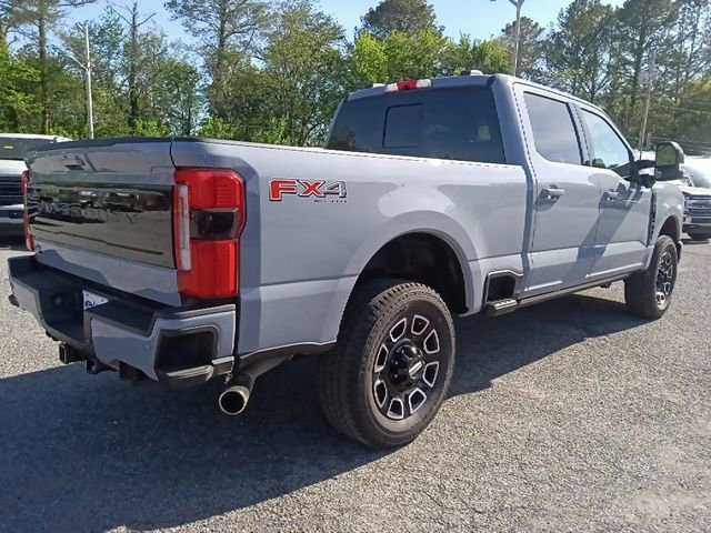 Certified 2026 Ford F350 Platinum w/ FX4 Off-Road Package AWD/4WD image 3