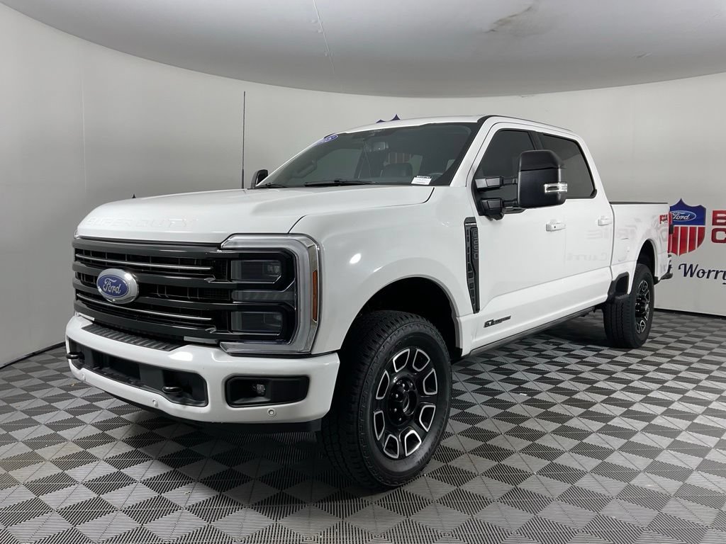 Certified 2025 Ford F250 Platinum w/ FX4 Off-Road Package AWD/4WD image 7