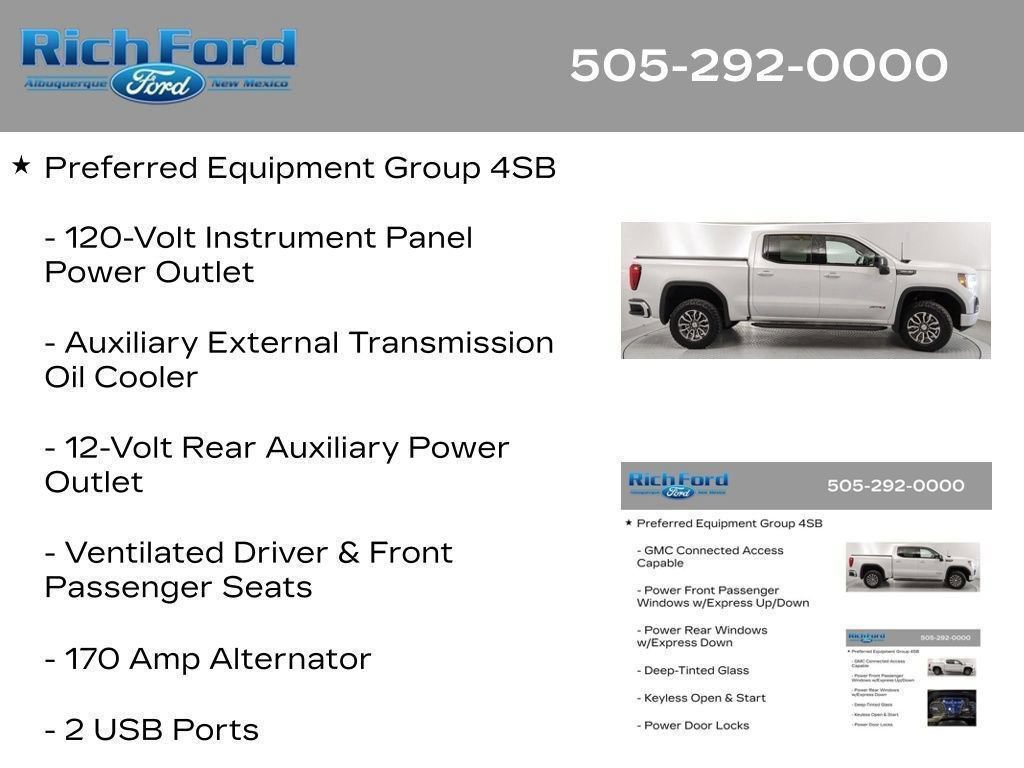 Used 2021 GMC Sierra 1500 AT4 w/ AT4 Value Package AWD/4WD image 82