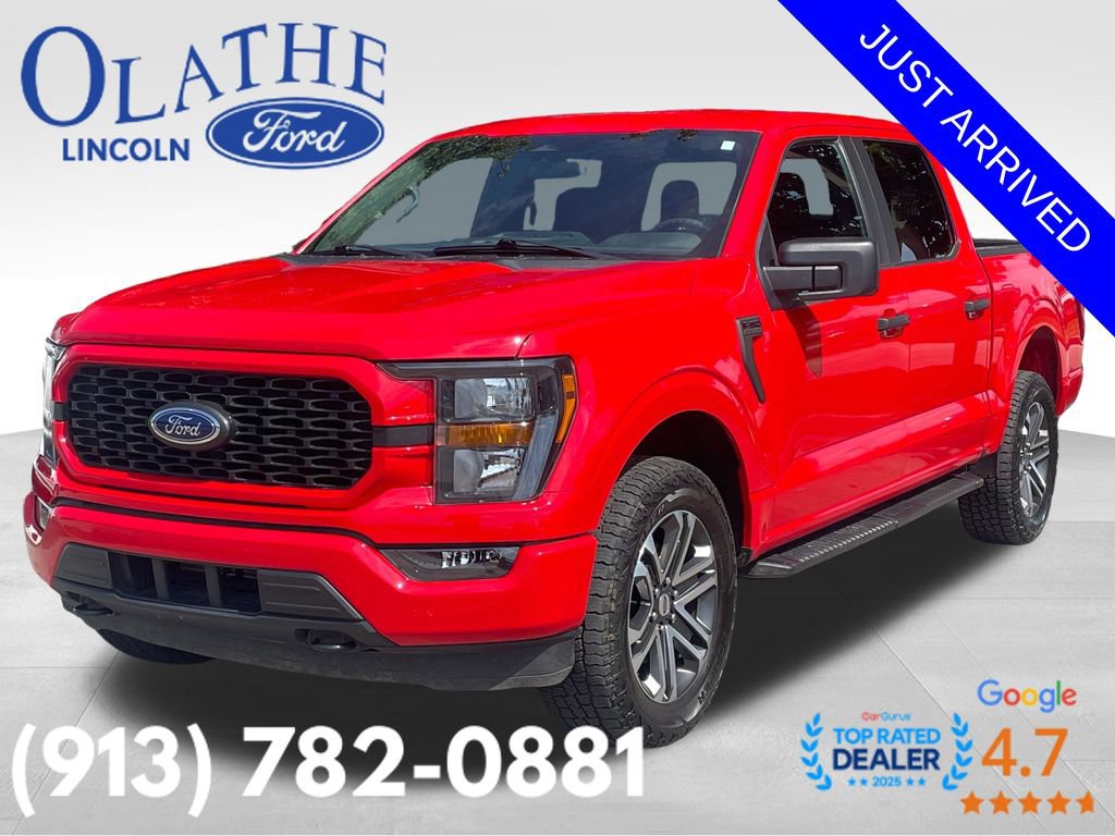 Certified 2023 Ford F150 XL w/ STX Appearance Package