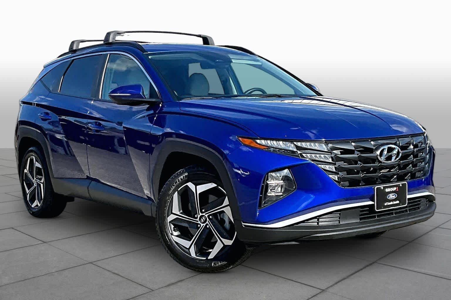 Used 2023 Hyundai Tucson SEL w/ Convenience Package AWD/4WD image 3