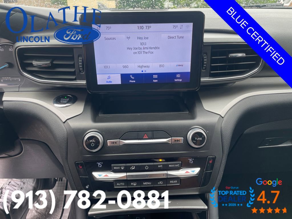 Certified 2020 Ford Explorer XLT w/ Equipment Group 202A AWD/4WD image 5