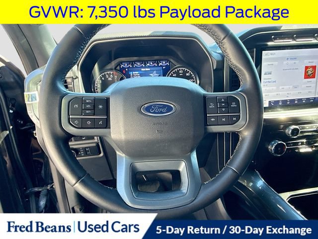 Certified 2023 Ford F150 XLT w/ Equipment Group 302A High AWD/4WD image 14