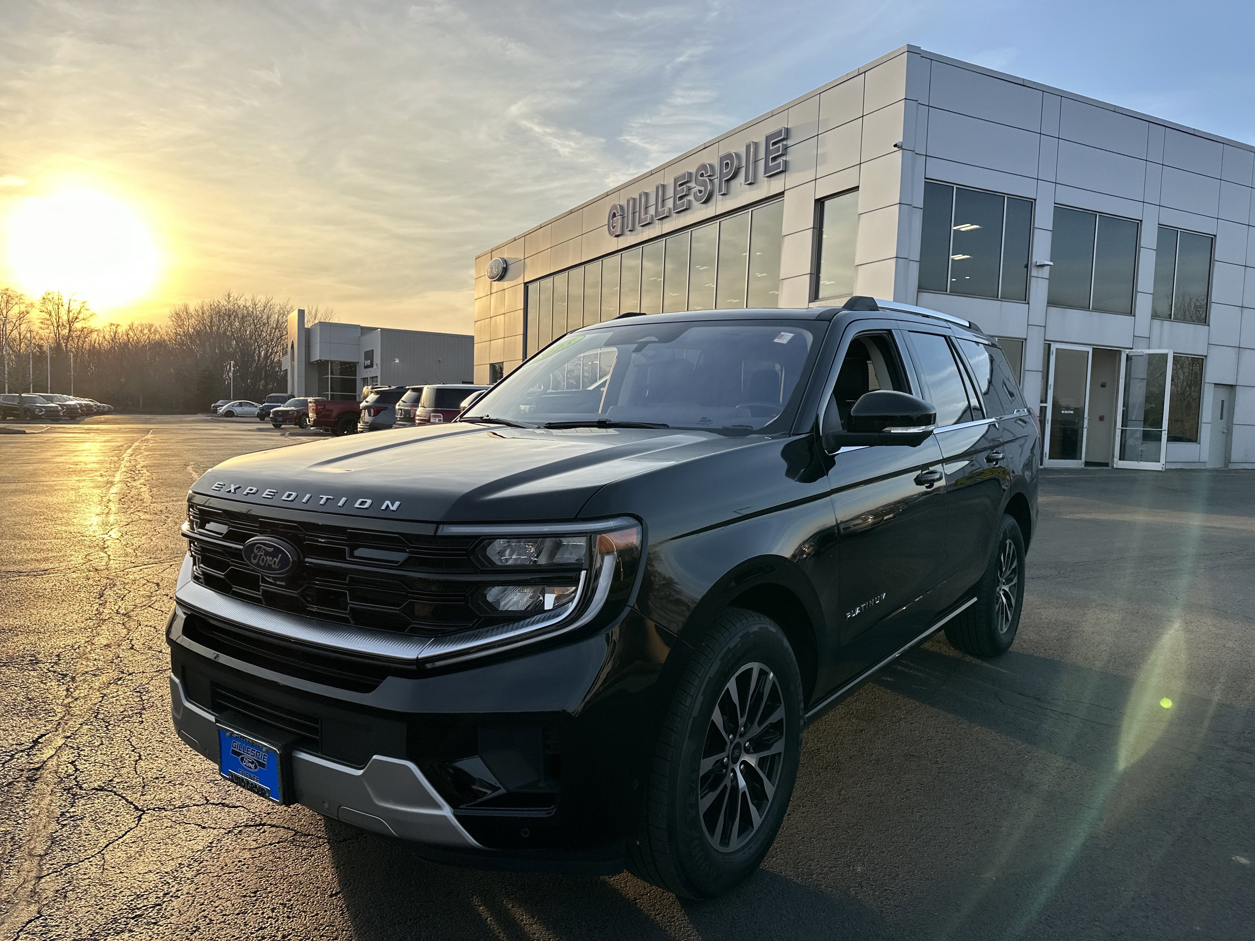 Certified 2025 Ford Expedition Platinum image 7