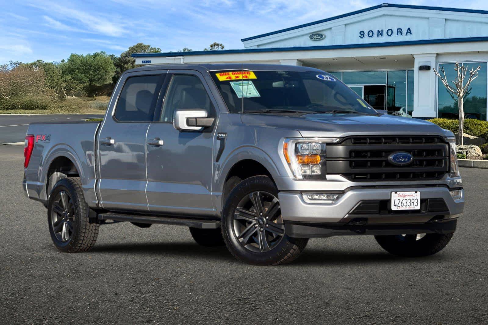 Certified 2022 Ford F150 Lariat AWD/4WD image 2