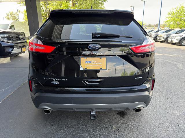 Certified 2024 Ford Edge Titanium w/ Cold Weather Package AWD/4WD image 12