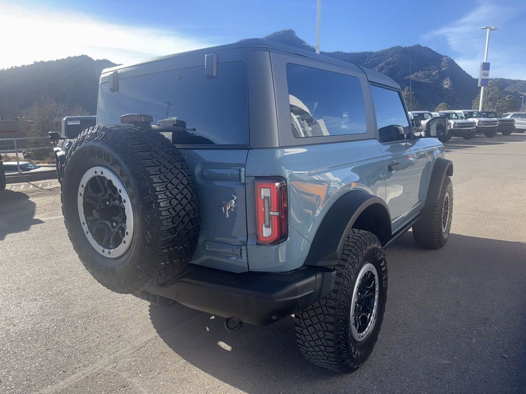 Certified 2022 Ford Bronco Badlands w/ Sasquatch Package image 4