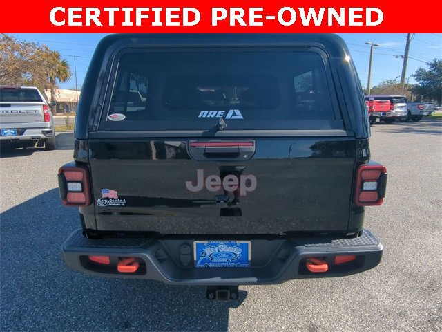 Used 2022 Jeep Gladiator Mojave w/ LED Lighting Group image 4