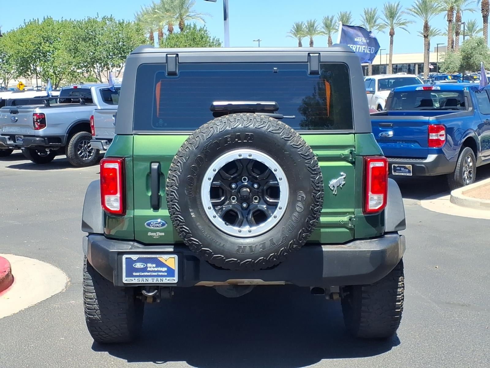 Certified 2023 Ford Bronco 2-Door w/ Sasquatch Package AWD/4WD image 5