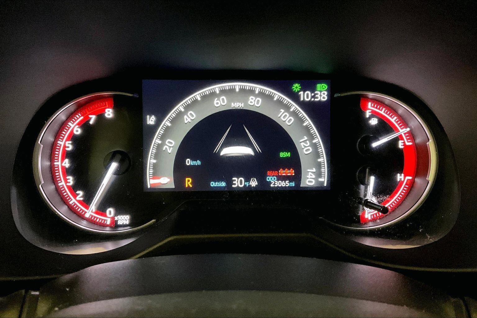 Used 2023 Toyota RAV4 XLE image 19