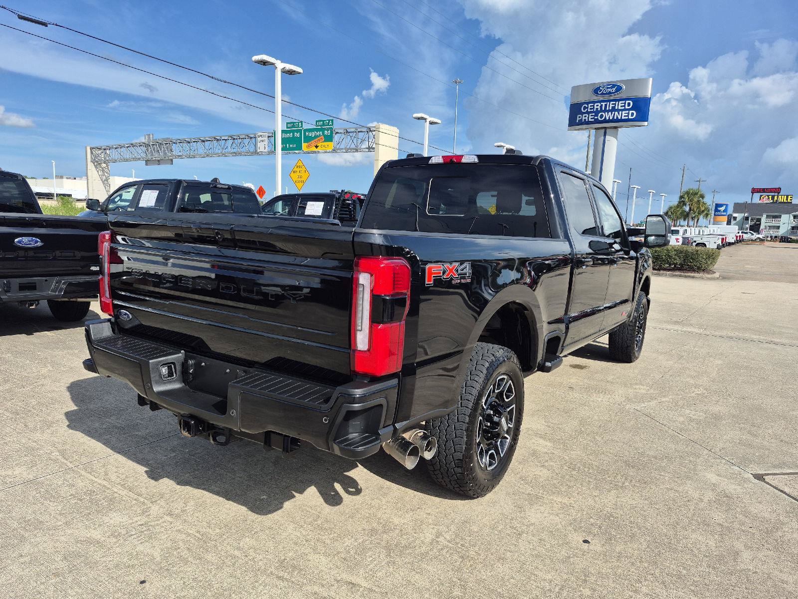 Certified 2025 Ford F250 Platinum AWD/4WD image 15