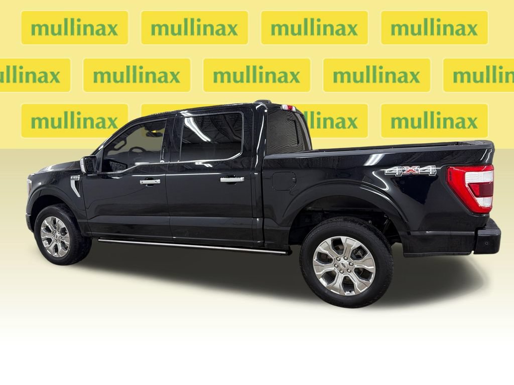 Certified 2022 Ford F150 Platinum w/ Equipment Group 701A High AWD/4WD image 13