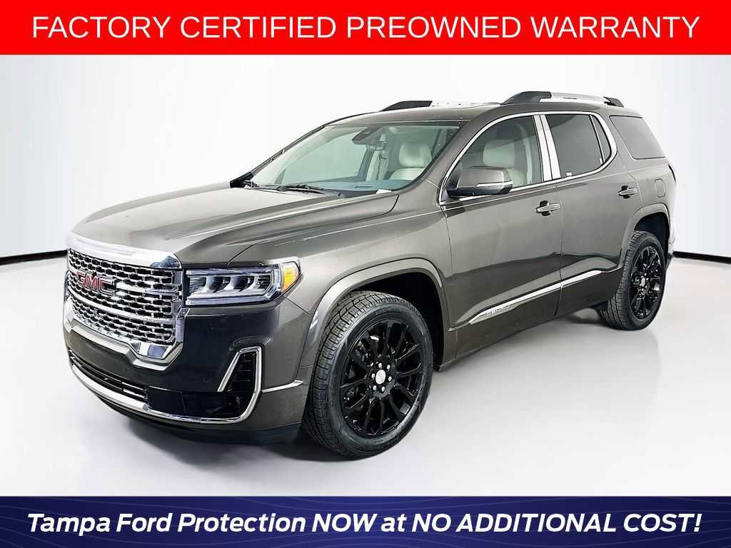Used 2020 GMC Acadia Denali w/ Technology Package