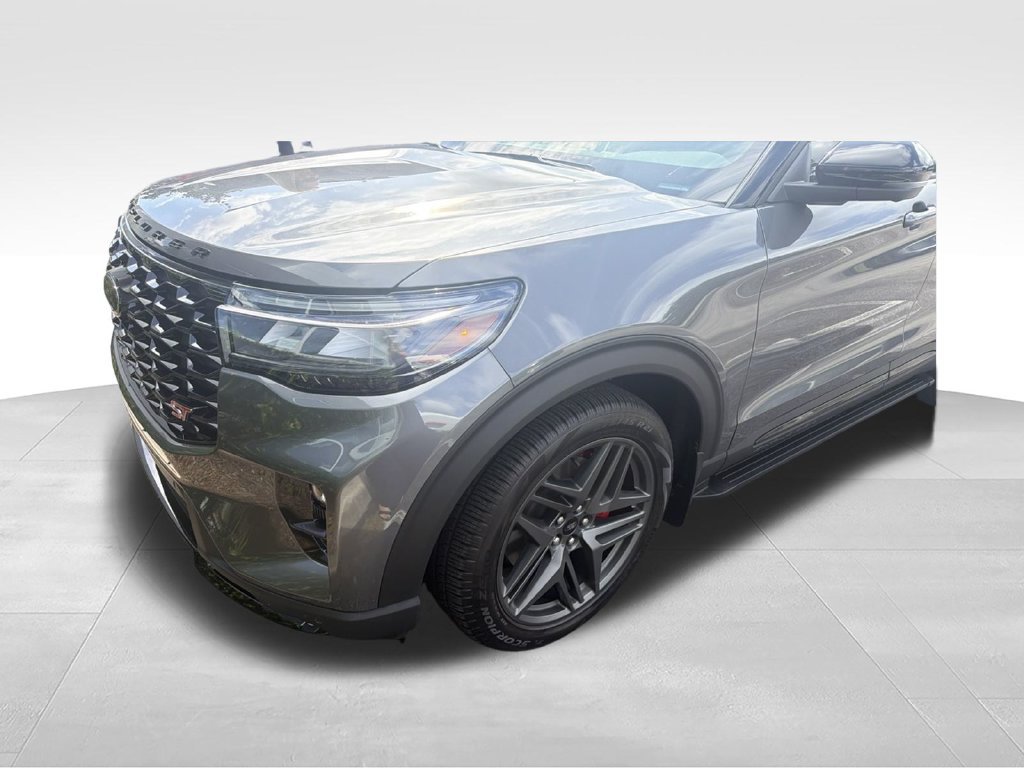 Certified 2025 Ford Explorer ST w/ Sun And Sound Package AWD/4WD image 2