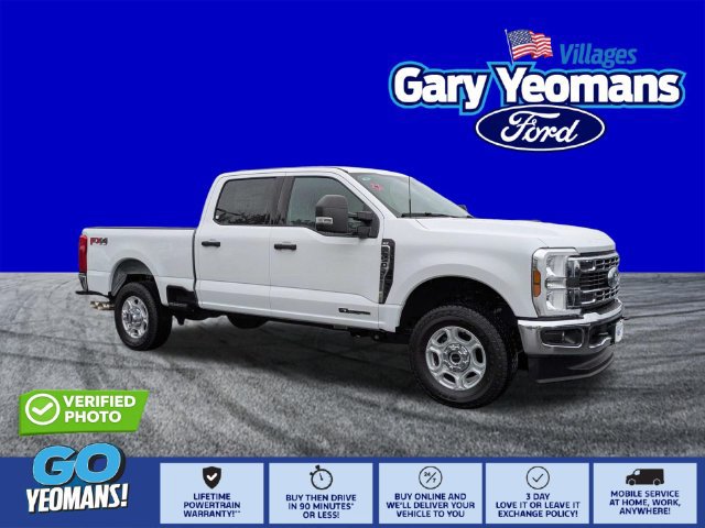 Certified 2026 Ford F350 XLT w/ FX4 Off-Road Package