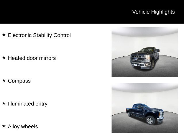 Certified 2024 Ford F250 XLT w/ Snow Plow Prep Package AWD/4WD image 11