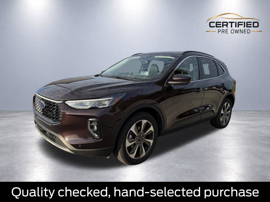 Certified 2023 Ford Escape Platinum w/ Premium Technology Package AWD/4WD image 4