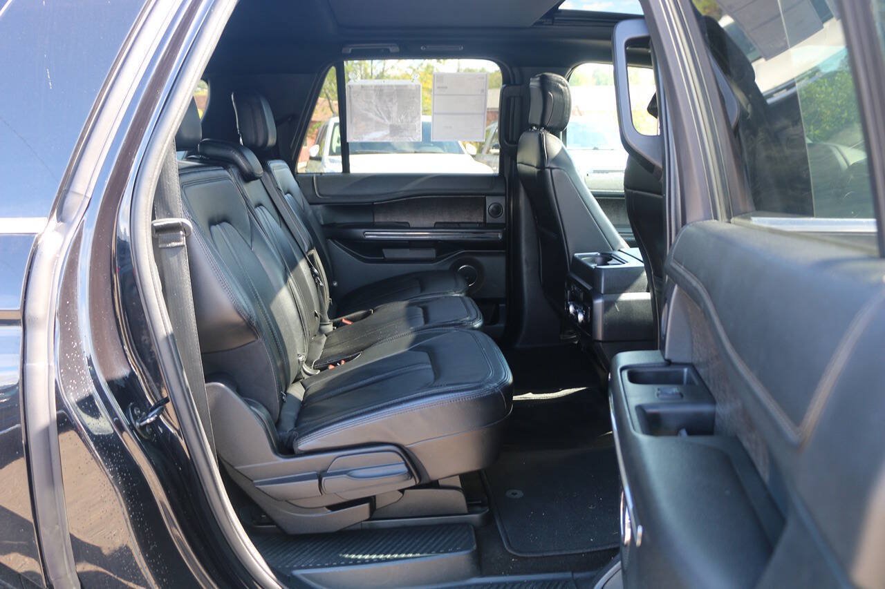 Certified 2020 Ford Expedition Max Limited w/ Special Edition Package AWD/4WD image 16