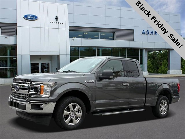 Certified 2018 Ford F150 XLT w/ Equipment Group 302A Luxury