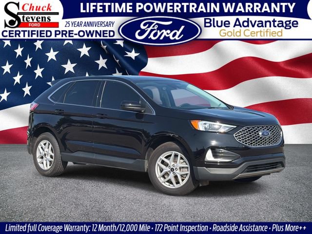 Certified 2024 Ford Edge SEL AWD/4WD image 1
