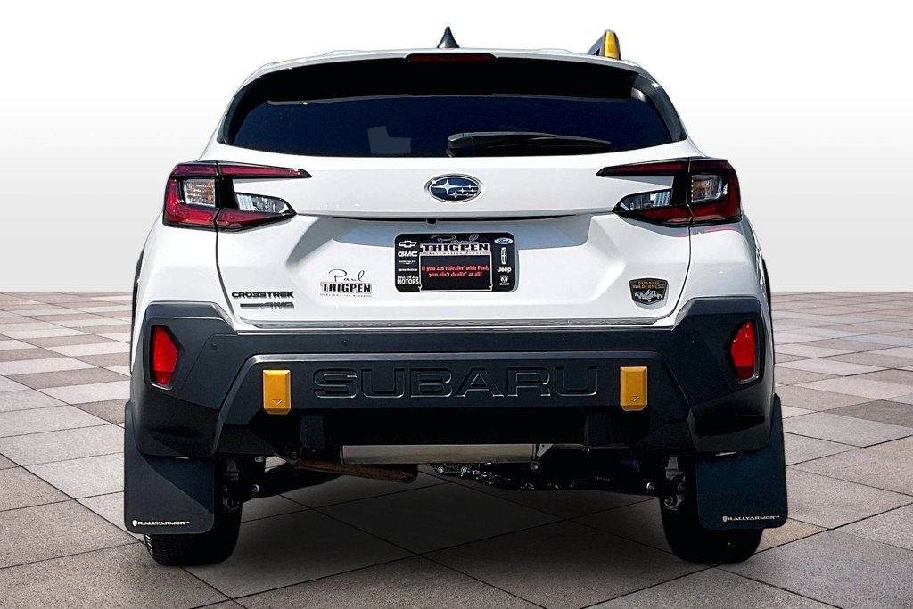 Used 2024 Subaru Crosstrek 2.5i Wilderness AWD/4WD image 4