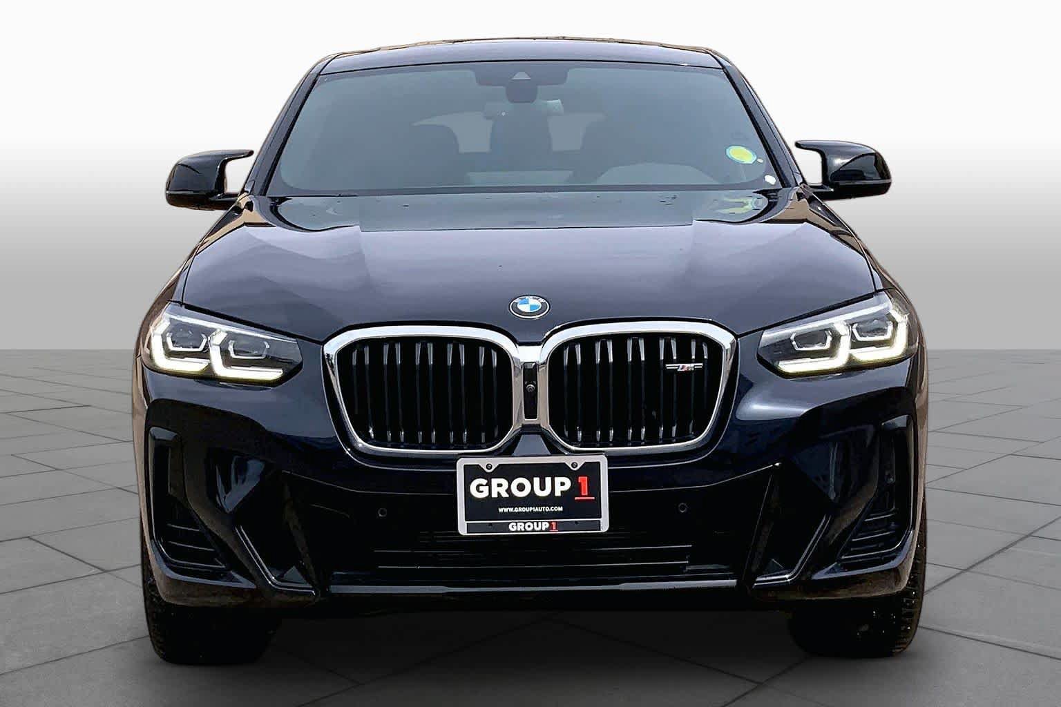 Used 2023 BMW X4 M40i w/ Parking Assistance Package AWD/4WD image 4