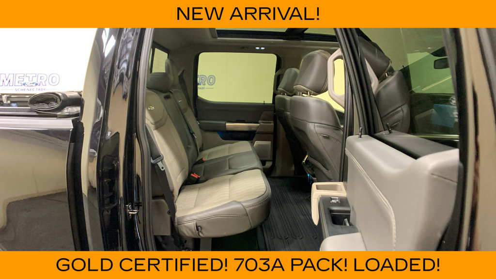 Certified 2024 Ford F150 Platinum w/ Equipment Group 703A Plus AWD/4WD image 17
