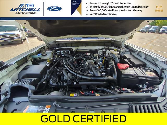 Certified 2023 Ford Bronco Badlands w/ Sasquatch Package AWD/4WD image 35