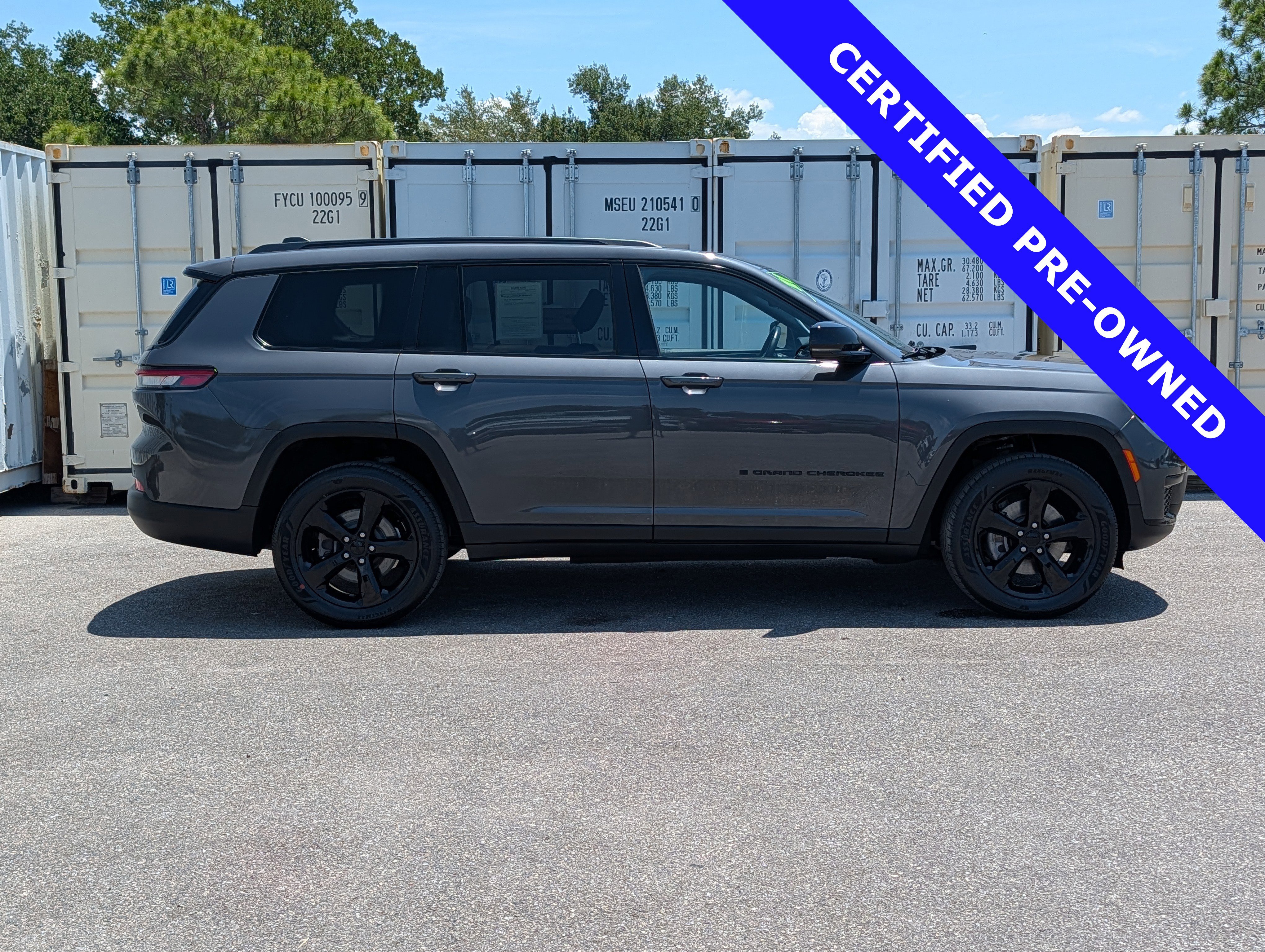 Used 2021 Jeep Grand Cherokee L Laredo AWD/4WD video 3