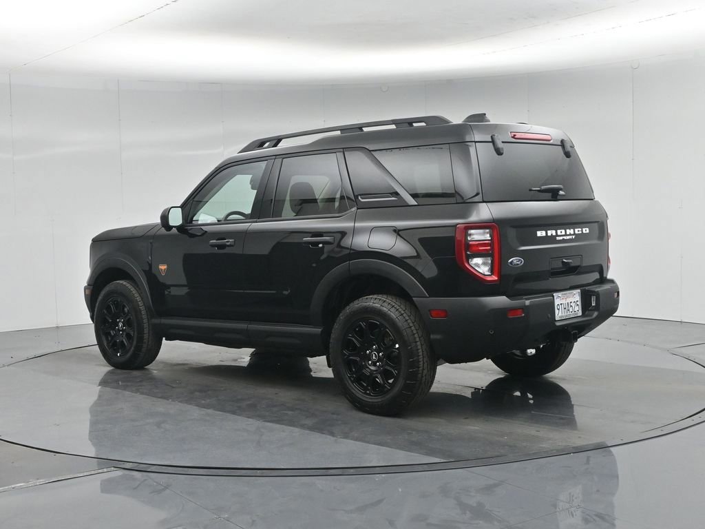 Certified 2025 Ford Bronco Sport Badlands image 17